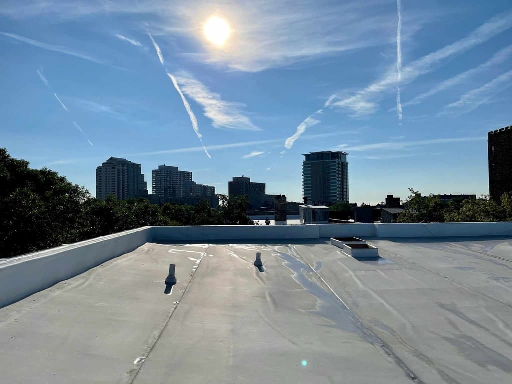 Flat Roofing Milwaukee