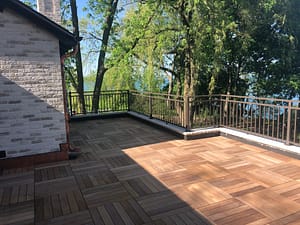 Rooftop Deck on Milwaukee Home