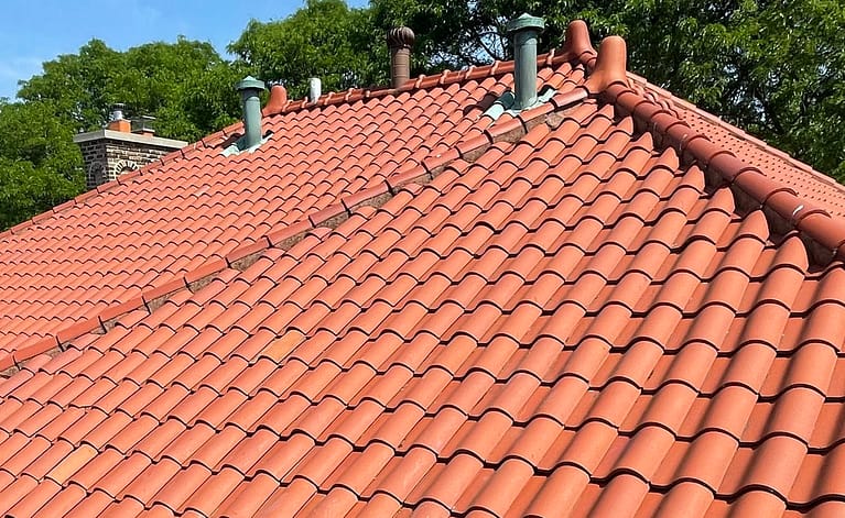 Tile Roof for Southeast Wisconsin Home