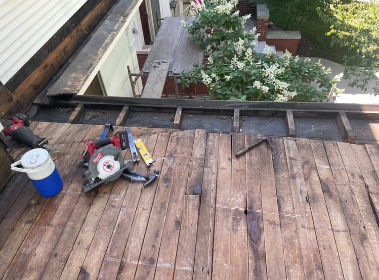 Rooftop Deck Installation Milwaukee