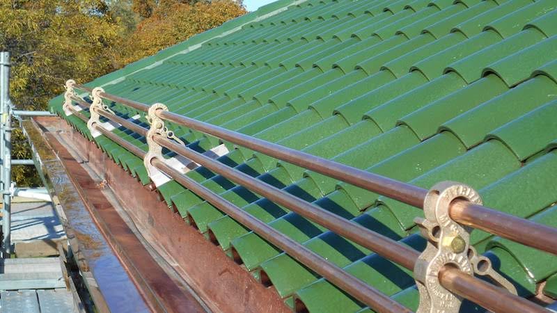 Snow Guards for Milwaukee Roofs